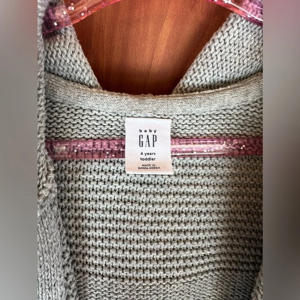 Baby Gap - Toddler Long Sweater (Size 4t)